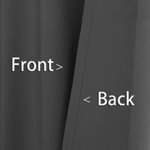 LAOMANTU Outdoor Curtains 2 Panels Outdoor Waterproof Blackout Curtains ，Plastics Grommet Indoor Outdoor Vertical Curtains， for Porch/Doorway(Beige,106 * 157.4in)