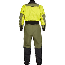NRS Men's Axiom GORE-TEX Pro Dry Suit Chartreuse M