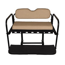 GTW MACH3 Golf Cart Rear Seat Kit for Club Car Precedent Onward Tempo Buff