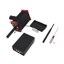 DFEDHF Underground Metal Detector Display Screen Highly Accurate Underground Metal Scanner 1000m Range Efficient 15m Depth for Gold