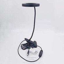 Led Grow Light Plant Grow Light Round Led Plant Growth Fill Light Round Head Plant Lighting Lamp Single Head Clip Plant Lamp Succulent Growth Lamp
