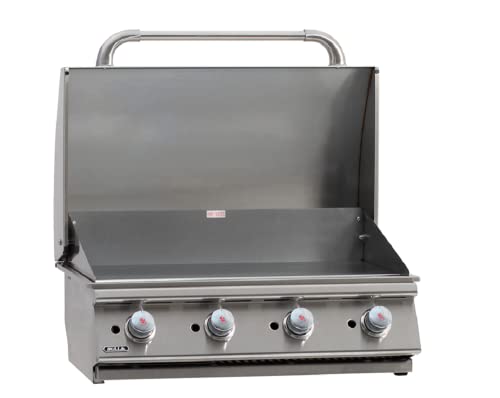 Bull 30-Inch Built-In Commercial Griddle, Natural Gas (92009)