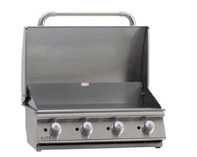 Bull 30-Inch Built-In Commercial Griddle, Natural Gas (92009)