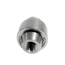 Arionyx Stainless Steel 2inch High Pressure Sewer Rotary Nozzle Blockage Drainage Cleaning Plate Cutting Drainage Cleaning Nozzle(G1l4 60L 1500bar)