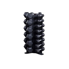 Body-Solid GDR80-SDRS550 Dumbbell Set with Vertical Rack Black