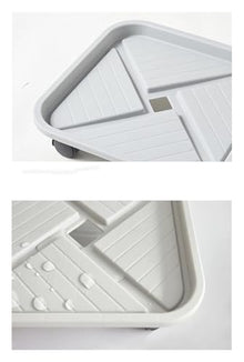 QUANGJN Heavy Duty Plant Caddy with Wheels for Moving Plant Stand and Flower Pot Medium Size,M