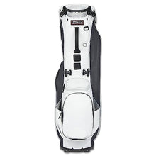 Titleist Players 5 Stand Bag (5-Way Top) White/Charcoal/Gray