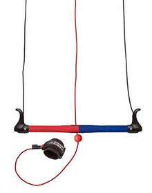 HQ4 HQ Rush V Pro 350 Trainer Power Kite DVD Bundle with Decals, Key Chain & Koozy