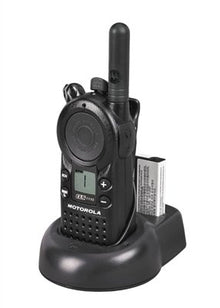 Motorola Solutions 6 Pack CLS1110 Walkie Talkie Radios with Headsets Black
