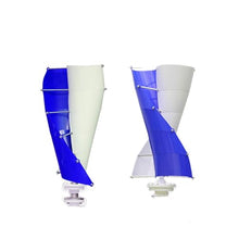 OLONETO 3KW Vertical Axis Wind Turbine Kit 12V 24V 48V Household Wind and Photovoltaic Power Generation Complementary System with Controller + 100W*2 Solar Panels (Color : 48V)