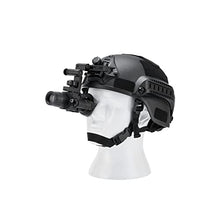 Teslord Night Vision Goggles Monocular Head-Mounted for Hunting Military Tactical