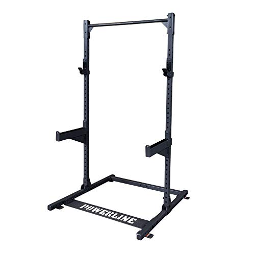 Body-Solid Powerline (PPR500) Half Rack Gray