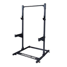 Body-Solid Powerline (PPR500) Half Rack Gray