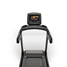 Matrix Fitness TF30 Treadmill with XER Console Black/Yellow