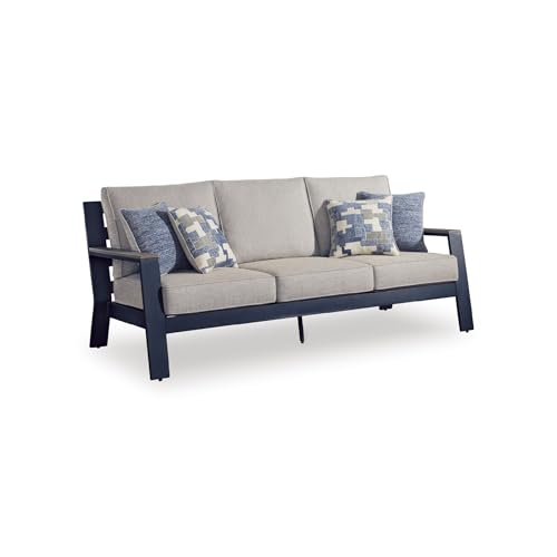 Signature Design by Ashley Mabry Shores Outdoor Sofa, 3-Seat Couch
