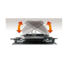 INNO 2020 14 cuft Roof Cargo Box Matte Black