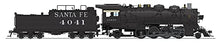 Broadway Limited Steam Locomotive ATSF 4000 Class 2-8-2 4018 Paragon4 Sound DC DCC HO Gray/Red