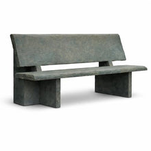 Walttools Concrete Bench Mold – 6 ft Heirloom Slate Precast Casting Form – Heavy-Duty Polyurethane Outdoor Concrete Bench Mold for DIY & Professional Hardscape Projects