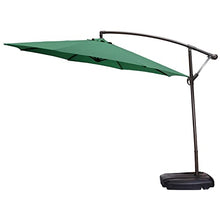 sdneNest Waterproof 10Ft Parasol Replacement Canopy Cover Durable Polyester Umbrella Shade for Garden & Patio,Green