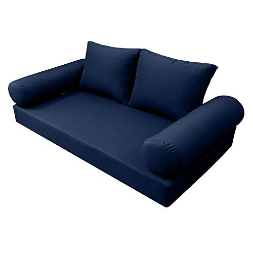 Prolinemax Style1 Twin Size 5PC Outdoor Daybed Mattress Cushion Set AD101