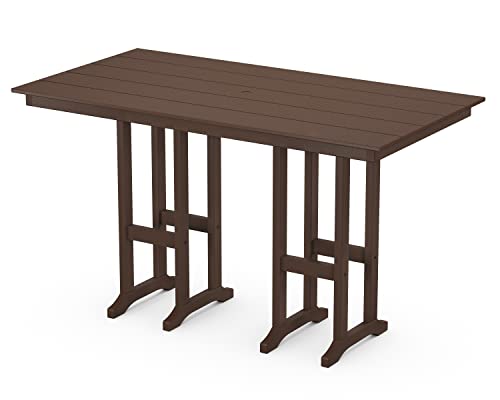 Trex Outdoor Furniture™ Monterey Bay 37" x 72" Bar Table in Vintage Lantern