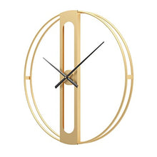 EHVYBDX Wall Clocks Modern Large Wall Clock Iron Round Face Large Outdoor Garden Clock Home Decoration