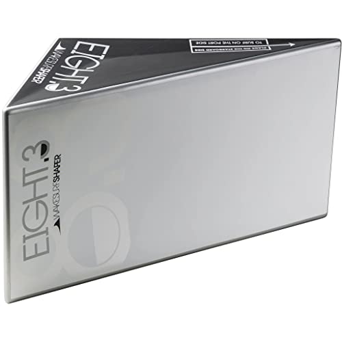 Eight Ronix 'Eight.3' Wake Surf Shaper Silver