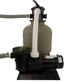 22" Above Ground Sand Filter Pump System & Luster Kits for Rx Clear Radiant
