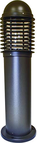 DABMAR LIGHTING INC D3398-MT-BZ Bollard,D3398,MT,BZ,Pwdr Coated,Aluminum