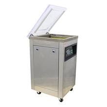INTSUPERMAI Single Chamber Vacuum Packaging Machine DZ400 Stainless Steel Silver