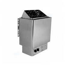POGHDBXA Sauna Accessories, Sauna Heater, Stove for Room, Small Stainless Steel for Home, Heating Equipment, Dry, Constant Temperature Wall Boiler for, Hotel, SPA