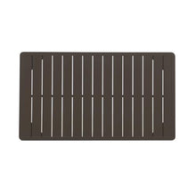 New Classic Furniture Genova Aluminum Patio Coffee Table, Brown