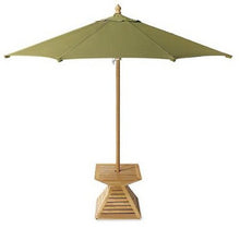 TeakFurnitureOutlet A-Grade Teak Umbrella Stand/Base/Cover