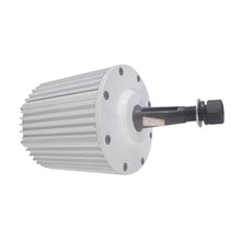 High Efficiency 20KW Free Energy Generator 24V 48V 96V Low RPM Alternator Permanent Magnet Turbine 20000W Motor(Direct Shaft_48V_25KW)