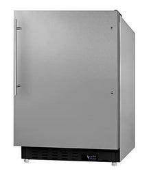 Summit 20" Built-in Refrigerator, Stainless Steel - ALR47BCSSHV