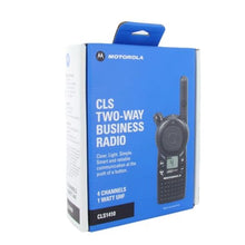 Motorola Solutions 10 Pack CLS1410 Two Way Radio Walkie Talkies Black