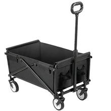 Camping cart, Camping Portable Utility Wagon Folding Garden Heavy Duty