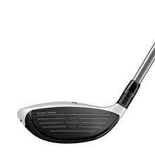 TaylorMade SIM MAX-D Fairway Left Hand Stiff Flex Titanium Black Blue