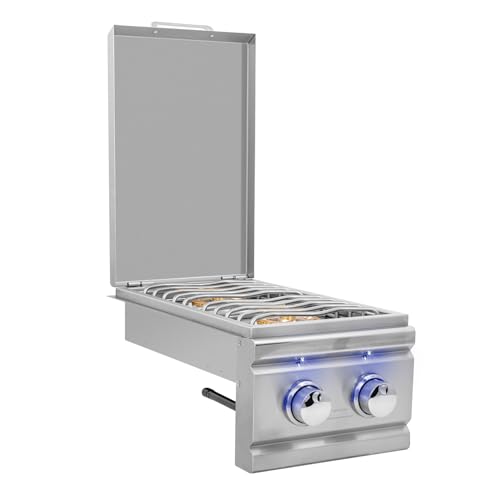 Summerset TRL Series Built-In Double Side Burner, Natural Gas