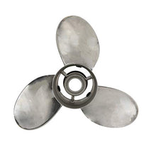 Quicksilver Thunderbolt Propeller High Polished Stainless Finish 15.3" dia x 19 pitch Left Hand