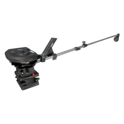 Scotty 1106 Depthpower 60" Telescoping Electric Downrigger with Rod Holder & Swivel Mount