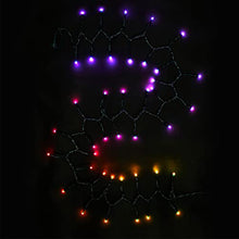 Home Heritage 6-Pack Lumations 16.3ft Christmas Holiday Party Lights — 50 RGB LED Wrapped Dome Lights — Twinkly Smart App Control