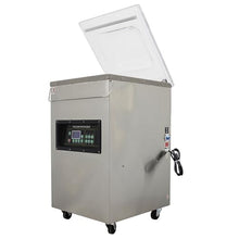 TECHTONGDA Vacuum Sealer Packaging Machine Stainless Steel Silver