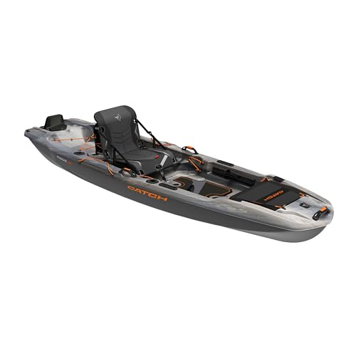 Pelican Catch Mode 110 Premium Angler Kayak Granite