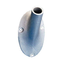 Franklin 10 Foot 1-1/2" Dia Outrigger Clear Finish Flagpole
