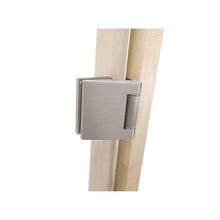 PROSAUNAS Clear & Tinted Glass Sauna Door, Prehung Tinted Glass Sauna Door (Right Hanging, ADA Clear - Aspen Frame 36X81)