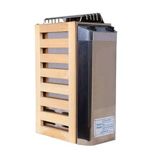 POGHDBXA Sauna Accessories, 3.6kw Sauna Heater Generator Home Use Heating Furnace Dry Room Equipment(External Control-3kw)