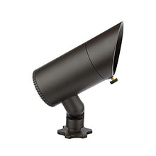 WAC Lighting LED 12V Basic Accent Light 6W Adjustable Beam Angle 3000K Black (Pack of 12)