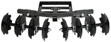 Impact Implements® 55" Disc Plow Harrow w/Weight Tray for ATV/UTV/Tractor