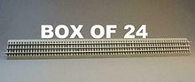 Lionell FasTrack 30" Straight Section Track 24 Pieces O Gauge